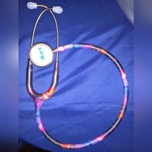 Mdf galaxy print stethoscope